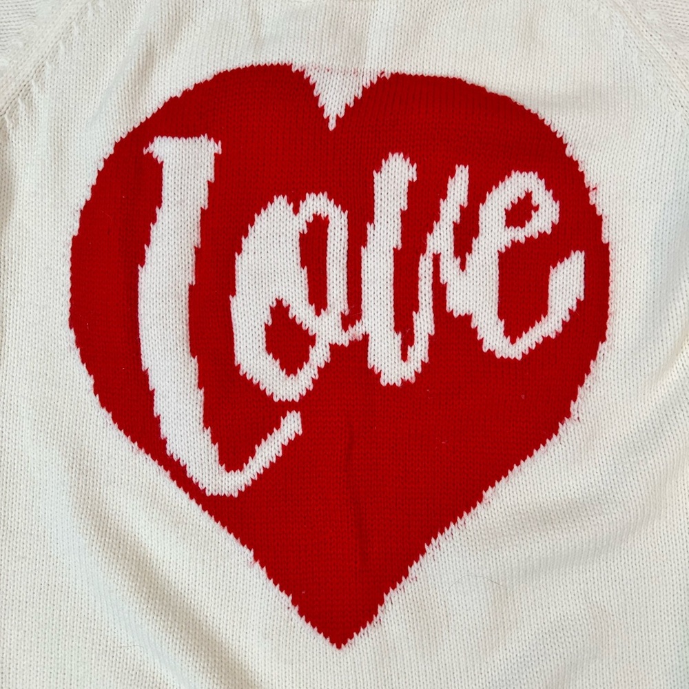 Heart detail sweater by Miss Sparkling size small (oversized)
PTP 19-21 - Picture 3 of 4